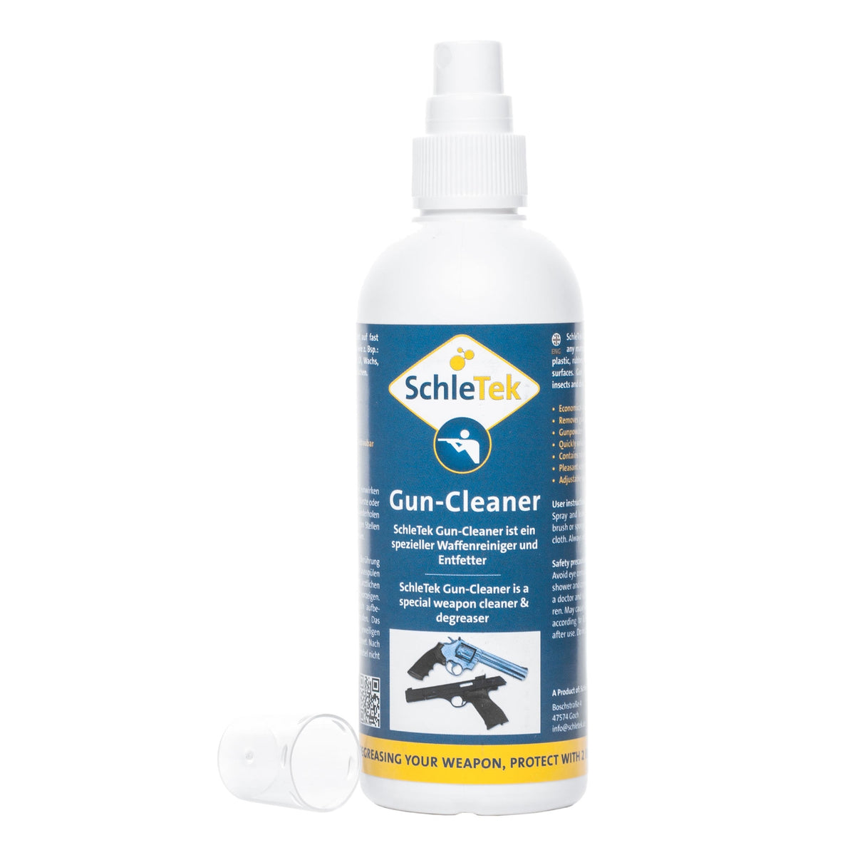 SchleTek Gun-Cleaner 150ml Spray
