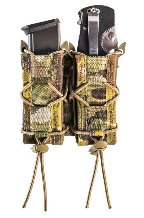 High Speed Gear Sacoche pour chargeur double (2x pistolet) Double Pistol TACO Adaptable Belt Mount (ABM)