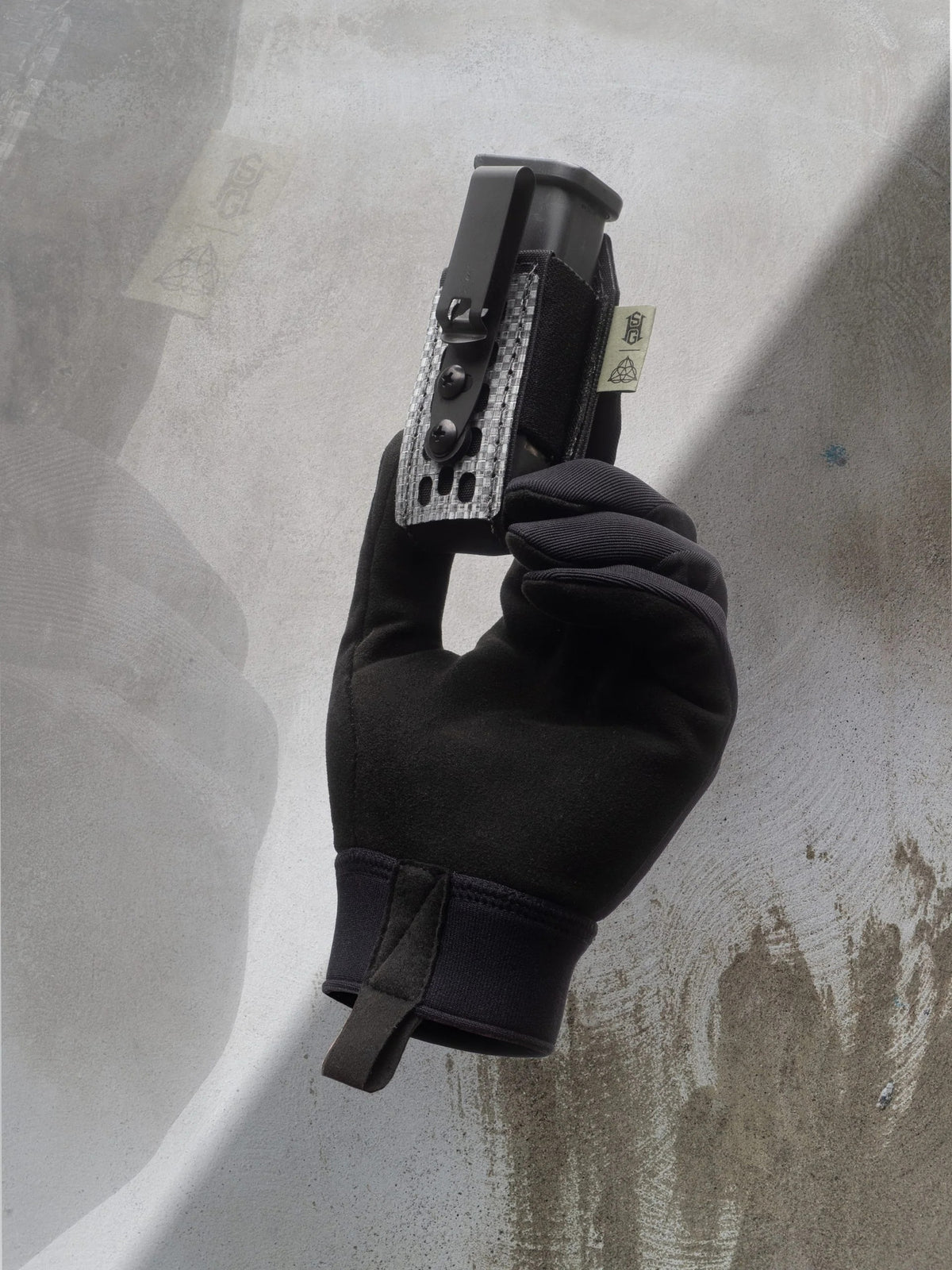 High Speed Gear Magazintasche (1x Pistole) LO-V schwarz