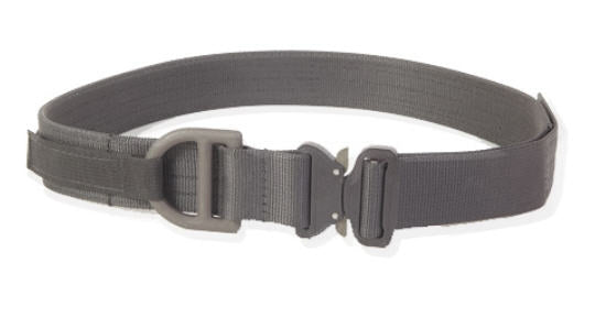 High Speed Gear Gurt Cobra 1.75 &quot; mit Velcro + D-Ring schwarz