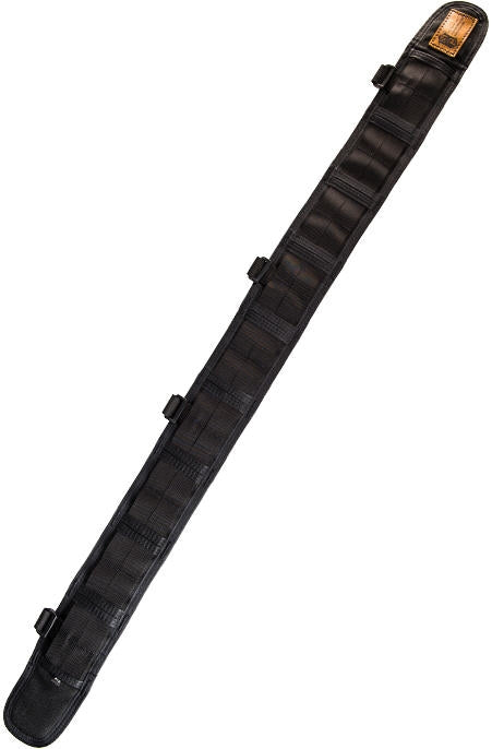 High Speed Gear Gurt Slim Grip Padded Belt Slotted