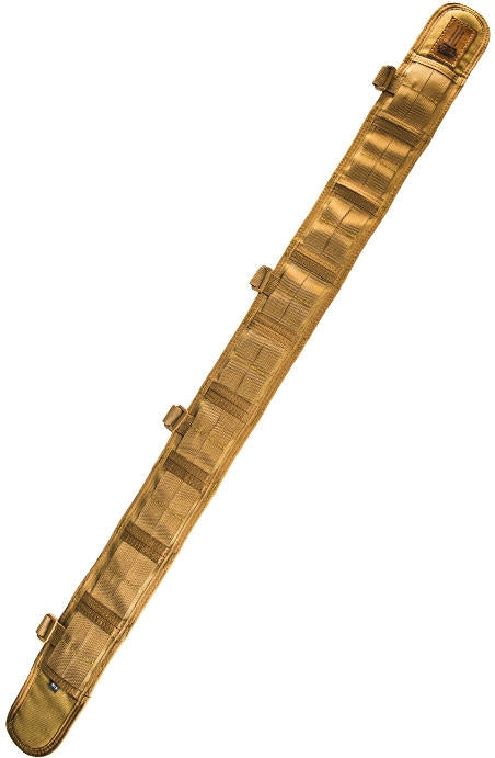 High Speed Gear Gurt Slim Grip Padded Belt Slotted