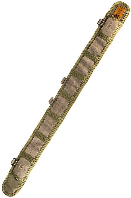 High Speed Gear Gurt Slim Grip Padded Belt Slotted