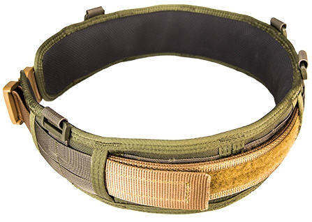 High Speed Gear Gurt Slim Grip Padded Belt Slotted
