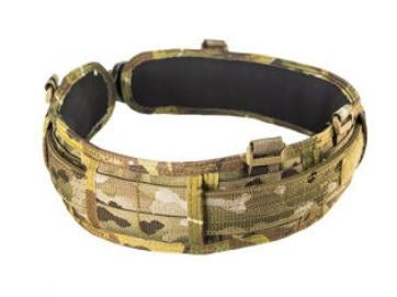 High Speed Gear Gurt Slim Grip Padded Belt Slotted