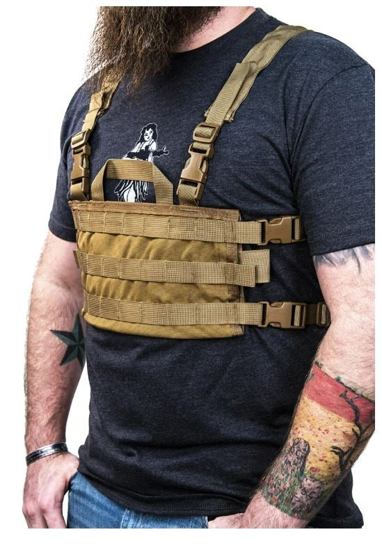 High Speed Gear Plattform HSG AO Chest Rig Platform