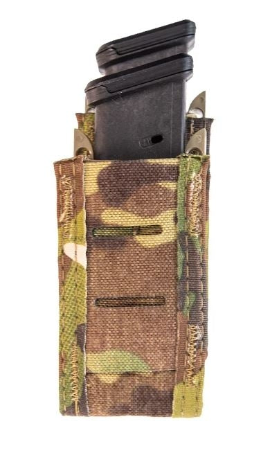 Sacoche à chargeur High Speed Gear (2x pistolet) Duty Staggered TACO