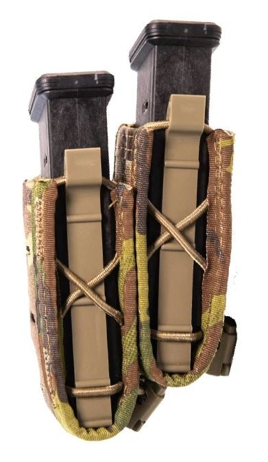 Sacoche à chargeur High Speed Gear (2x pistolet) Duty Staggered TACO
