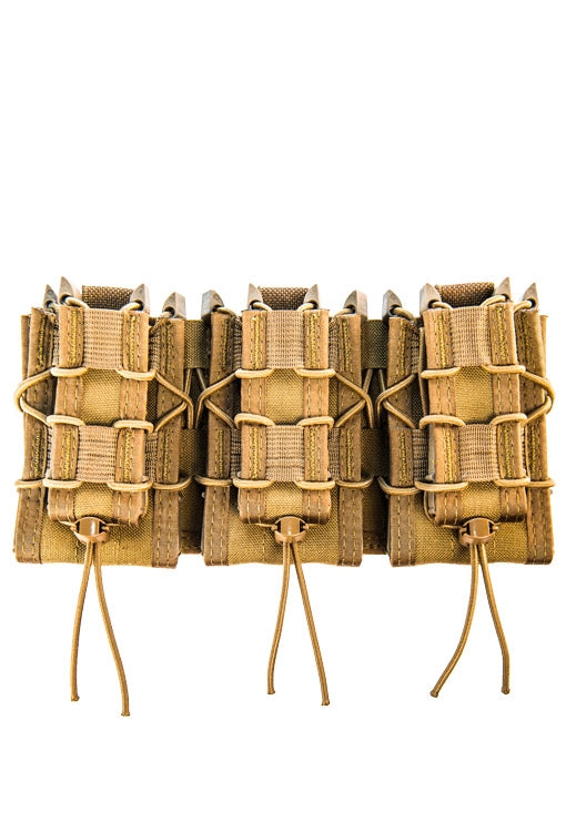 High Speed Gear Magazintasche  (3x Gewehr/3x Pistole) Triple Double Decker Mollesystem