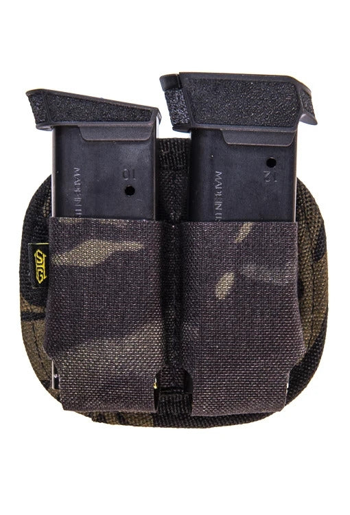 High Speed Gear Magazintasche doppelt (2x Pistole) Quick Pocket Mag Caddy small
