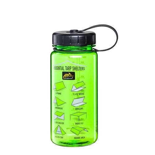 Helikon Tex TRITAN™ BOTTLE Wide Mouth (550ml), grün/schwarz A
