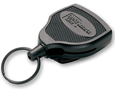 Key-Bak Schlüsselanhänger SUPER48 Heavy Duty mit Auszugsschnur und Gürtelclip