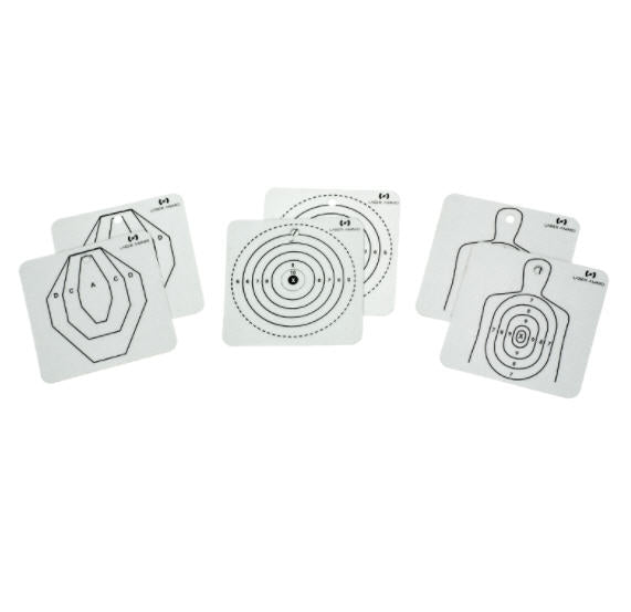 Laser-Ammo Reflektierende Zielscheiben 6er Pack