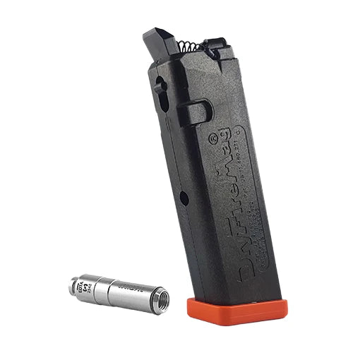 Laser-Ammo SureStrike Mag™ mit 9mm RED Laser Cartridge für Glock 17/19