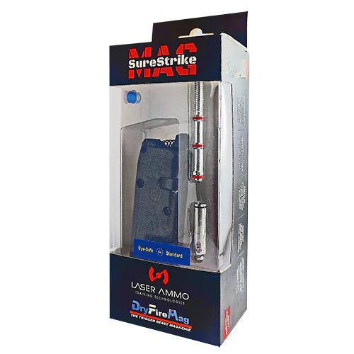 Laser-Ammo SureStrike Mag™ mit 9mm RED Laser Cartridge für Glock 17/19