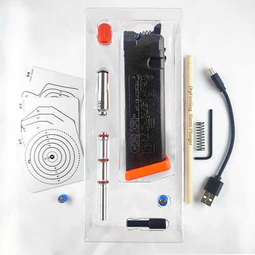 Laser-Ammo SureStrike Mag™ mit 9mm RED Laser Cartridge für Glock 17/19