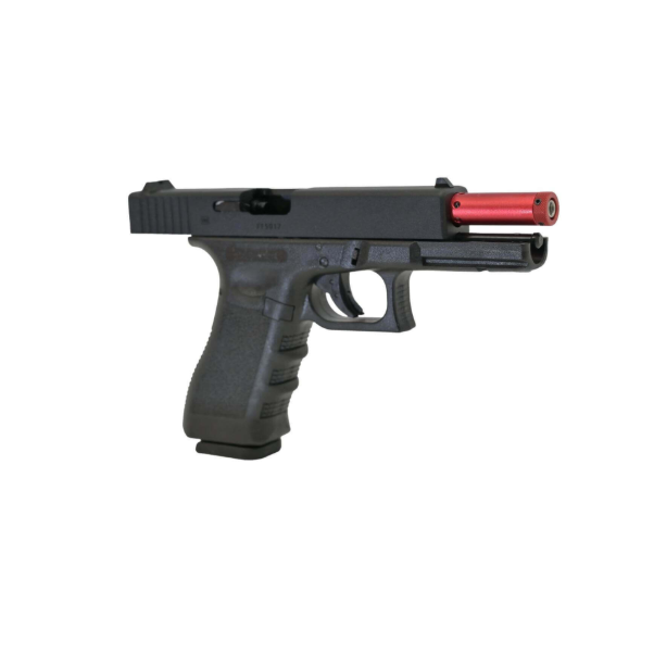 Laser-Ammo Trainingspistole rückstossfähig - Umarex G17 GEN 5 - 780IR Infrarotlaser