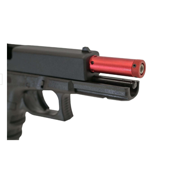 Laser-Ammo Trainingspistole rückstossfähig - Umarex G17 GEN 5 - 780IR Infrarotlaser