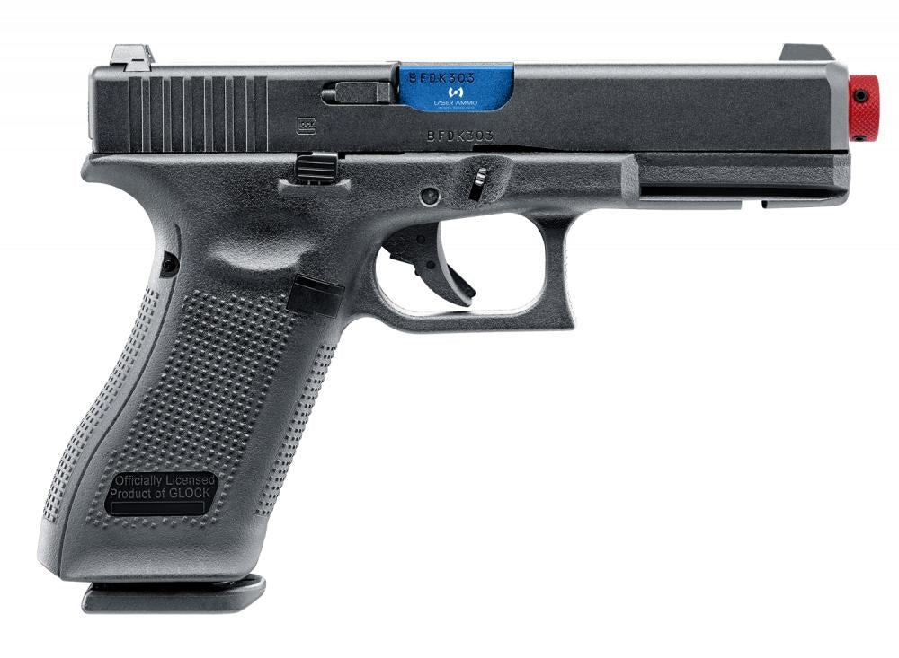 Laser-Ammo Trainingspistole rückstossfähig - Umarex G17 GEN 5 - 780IR Infrarotlaser