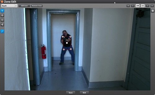 Laser-Ammo Video Scenario Trainer Pro 2.0 and Control Station
