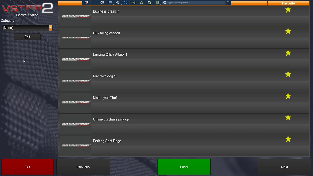 Laser-Ammo Video Scenario Trainer Pro 2.0 and Control Station