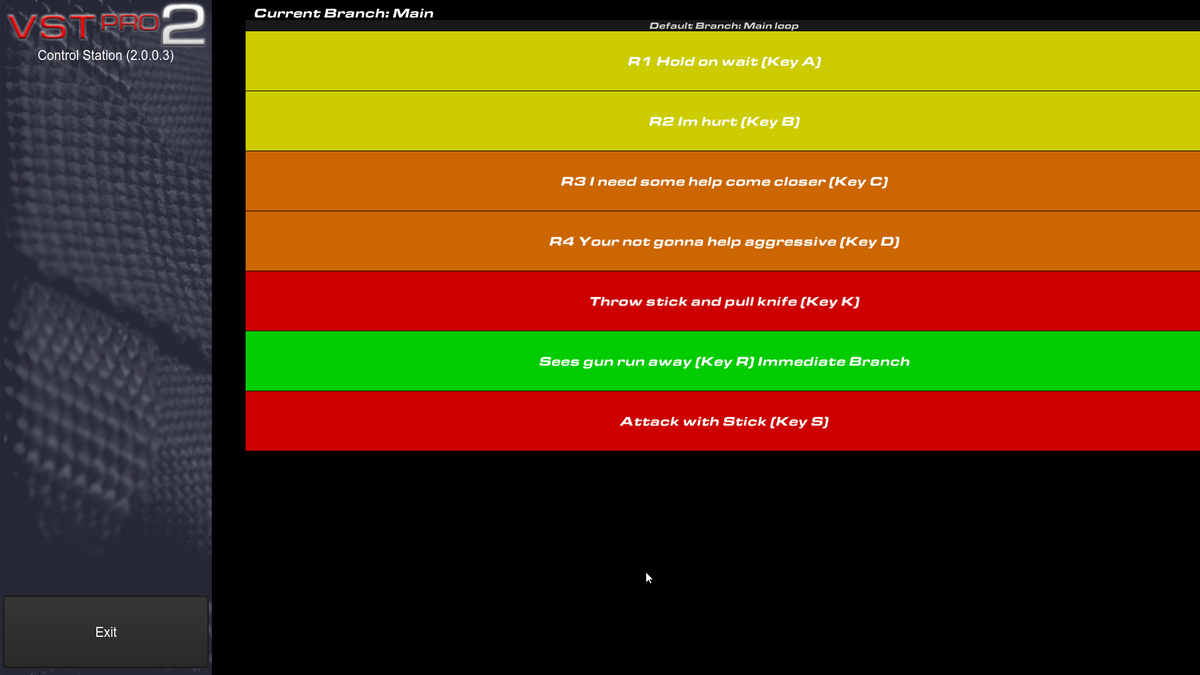 Laser-Ammo Video Scenario Trainer Pro 2.0 and Control Station