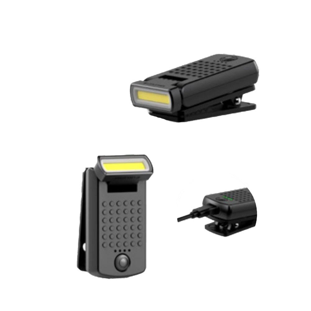 Led Lenser Lampe W1R Work schwarz