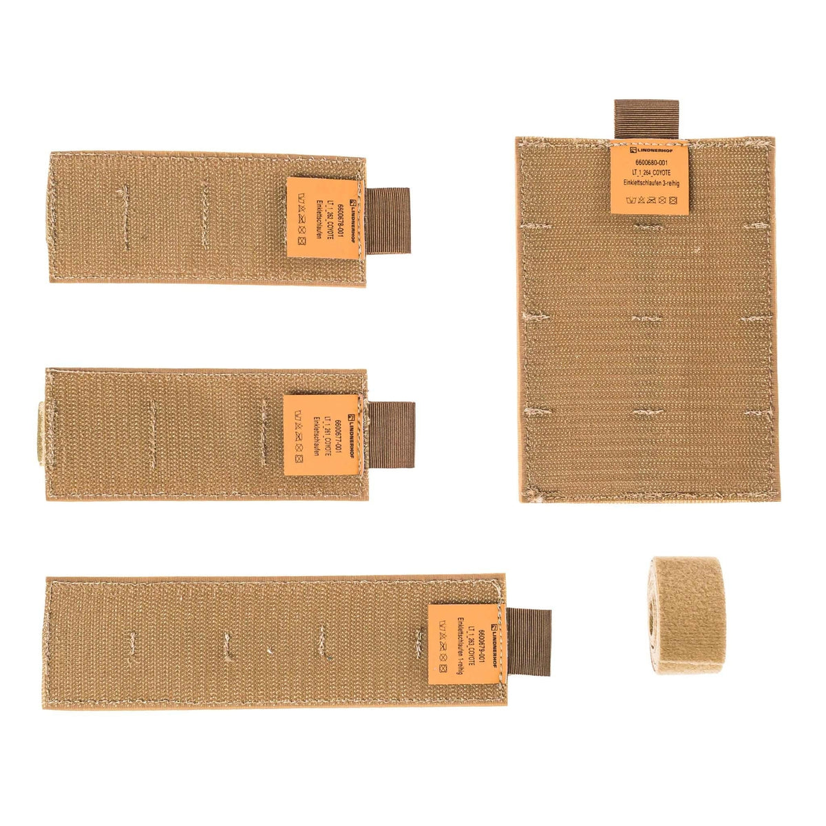 Lindnerhof Tactik Kit adaptateur grimpant 4 pièces LT128