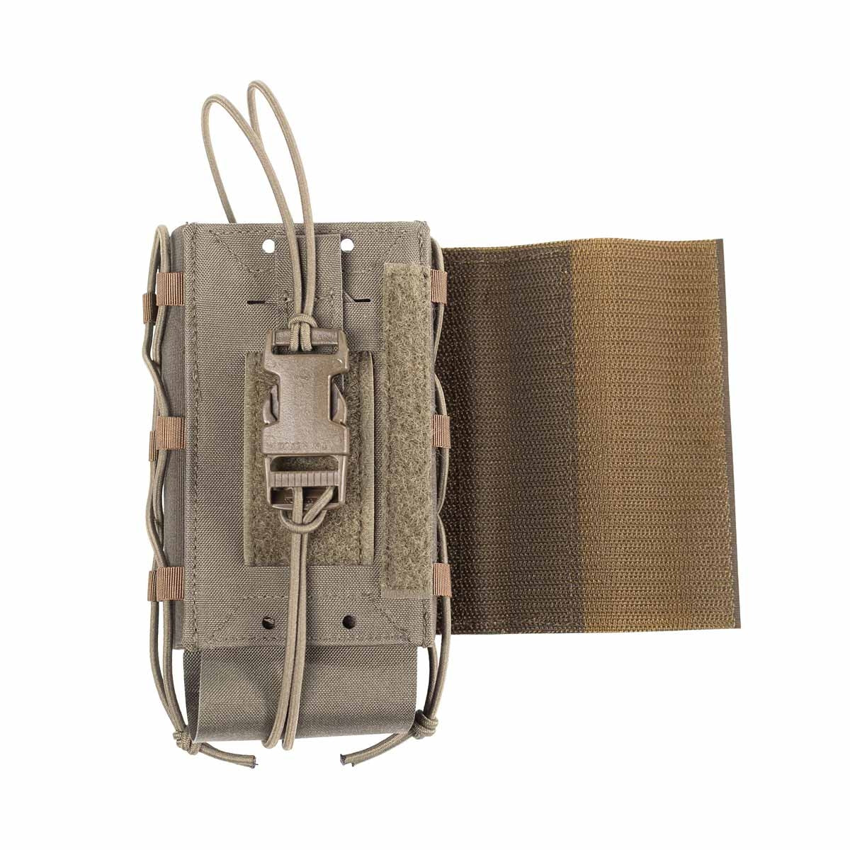 Lindnerhof Taktik Funkgerätetasche modular MX634 steingrau