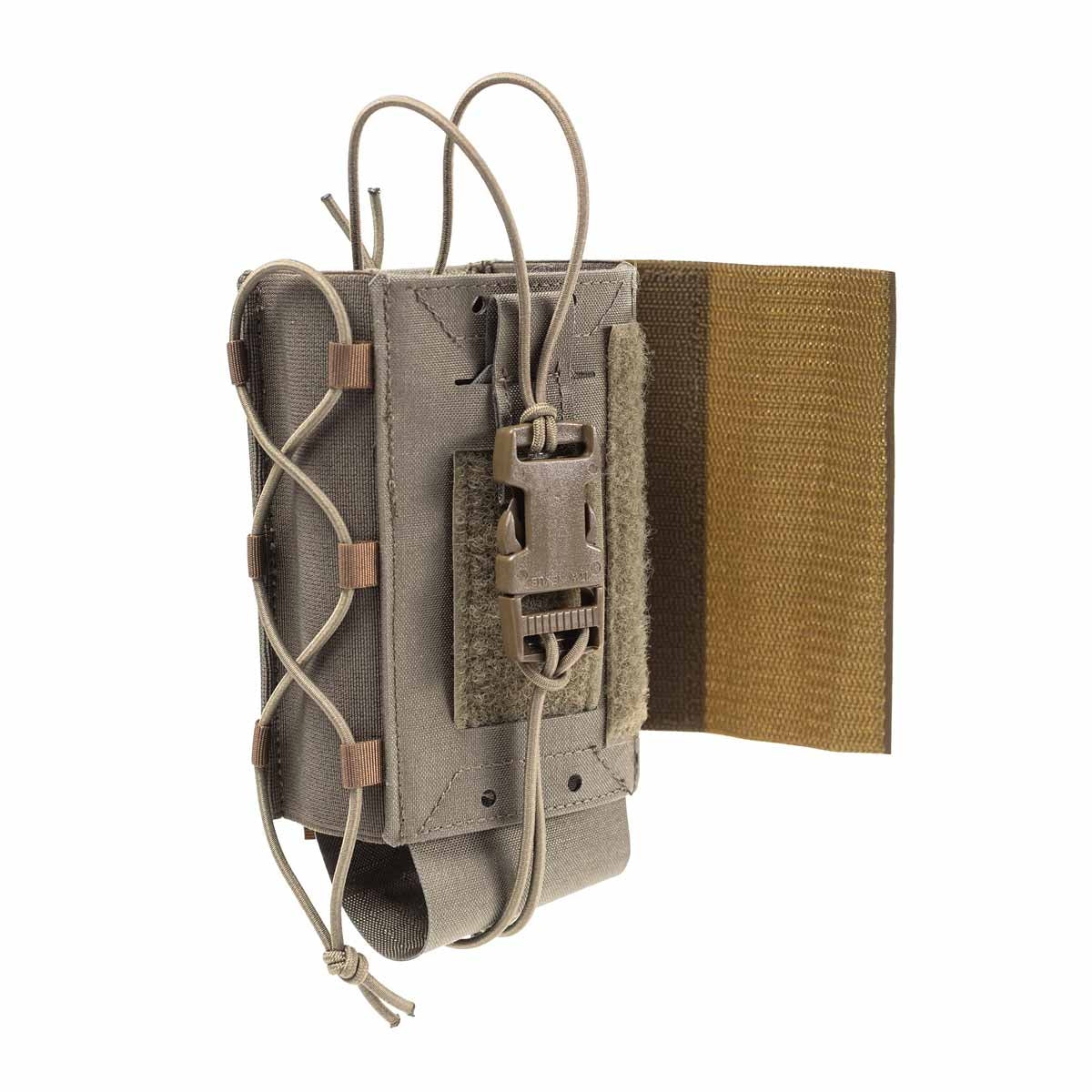 Lindnerhof Taktik Funkgerätetasche modular MX634 steingrau