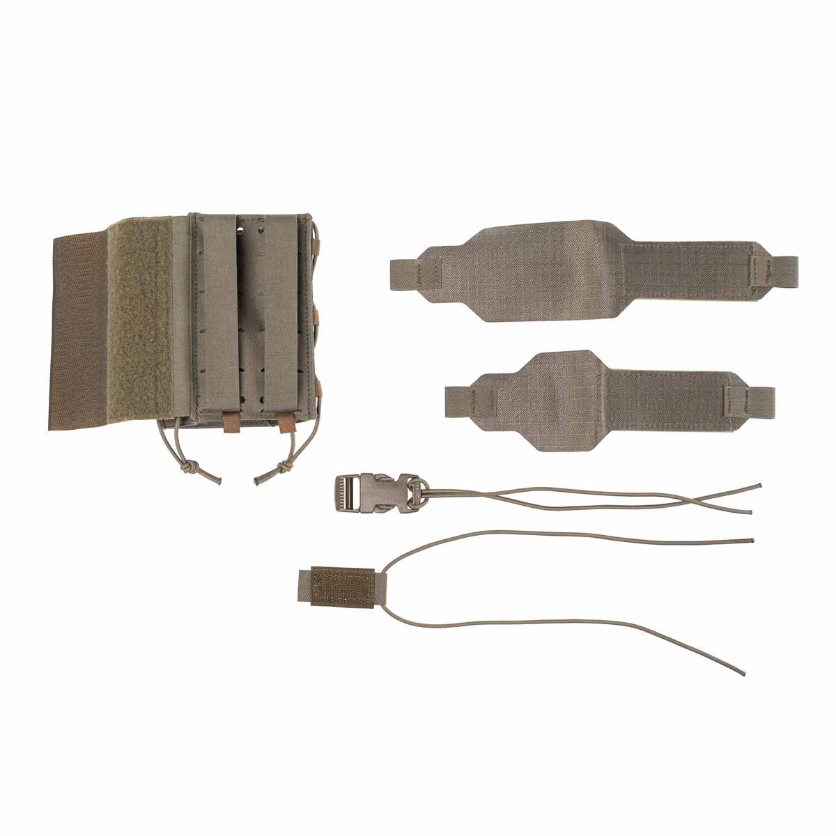 Lindnerhof Taktik Funkgerätetasche modular MX634 steingrau