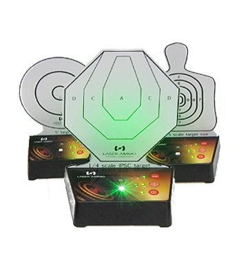 Cibles d&#39;entraînement multiples interactives Laser-Ammo - pack de 3