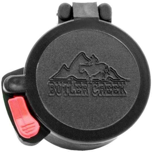 Butler Creek Linsenschutzdeckel Flip-Open Eye