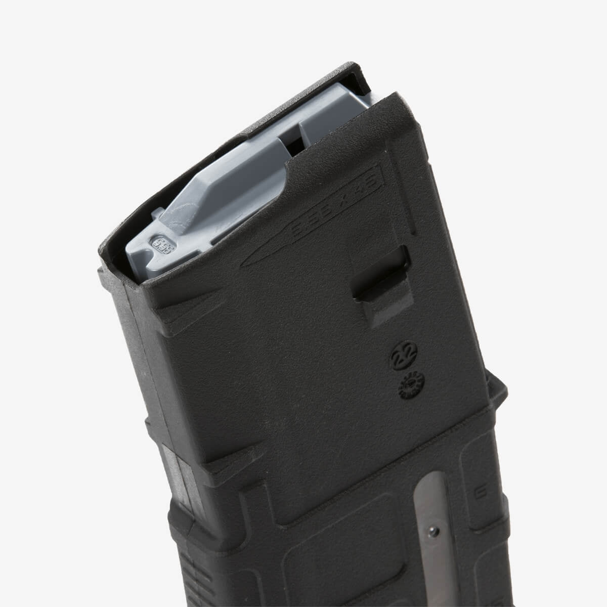 Magpul Magazin PMAG Gen M3 Window für APC223 30 Schuss Kal. 5.56x45 schwarz