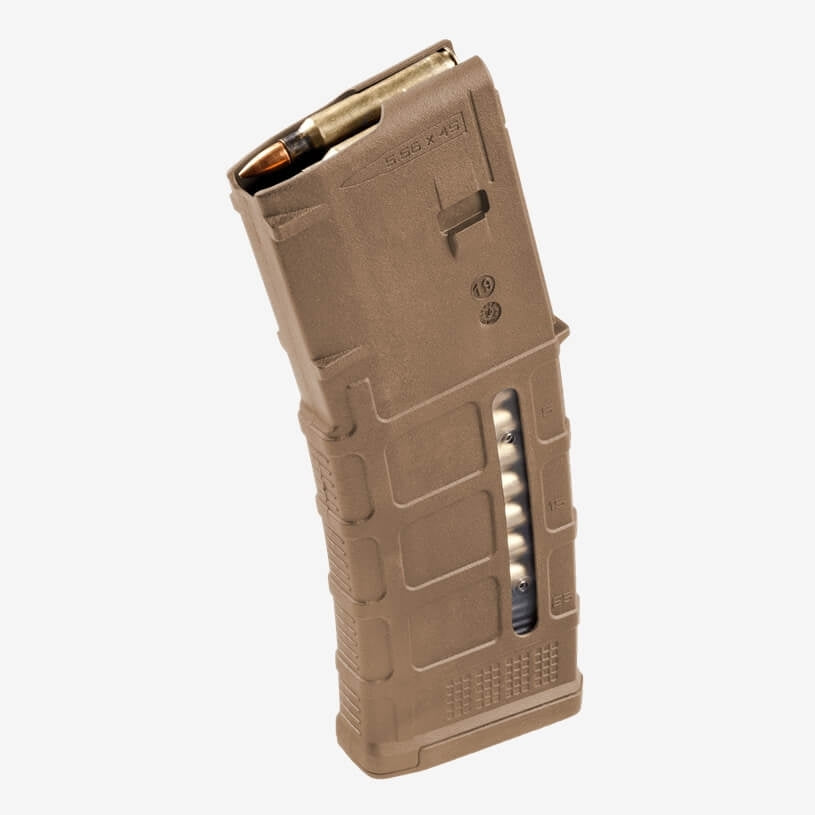 Magpul Magazin PMAG Gen M3 Window für APC223 30 Schuss Kal. 5.56x45 coyote tan