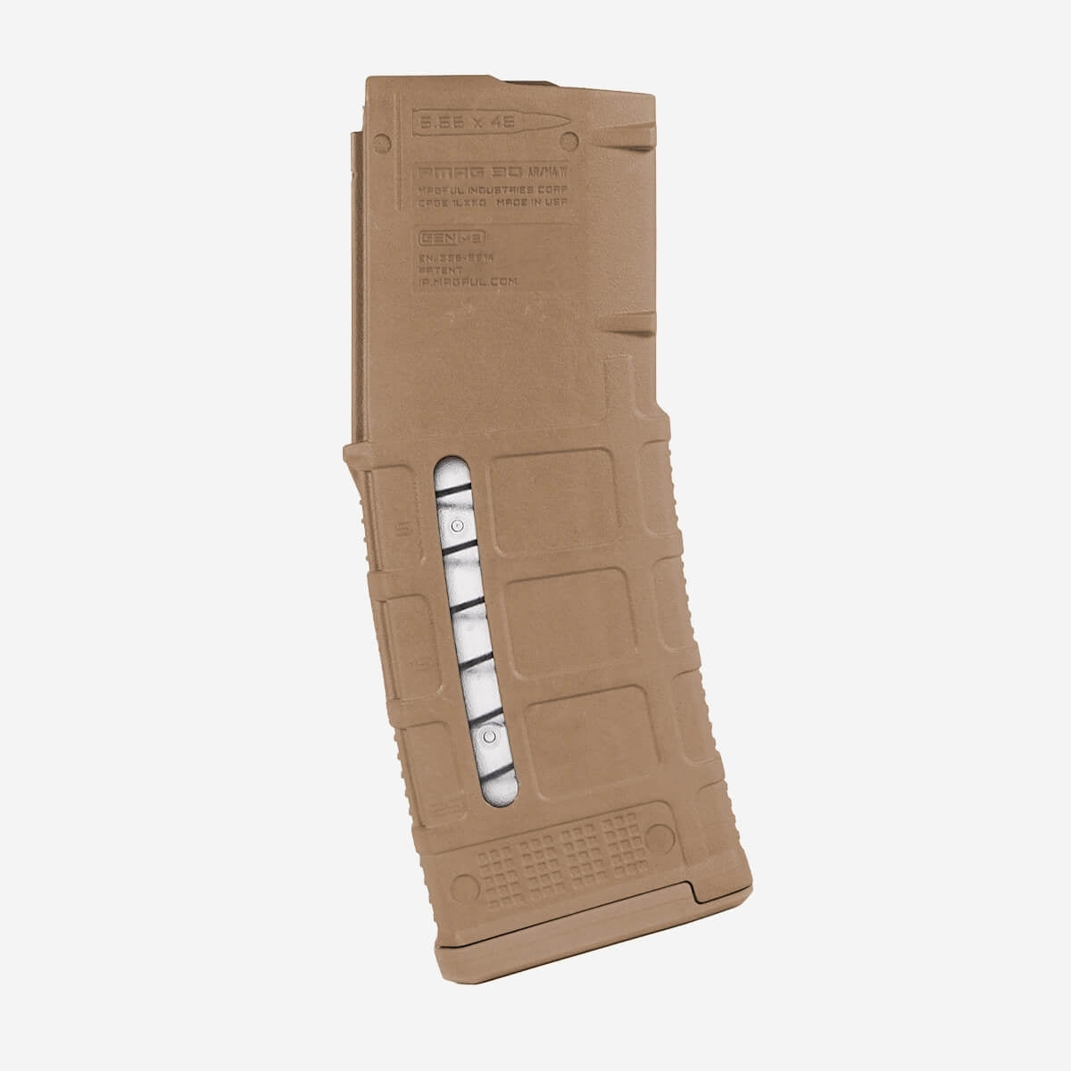 Magpul Magazin PMAG Gen M3 Window für APC223 30 Schuss Kal. 5.56x45 coyote tan