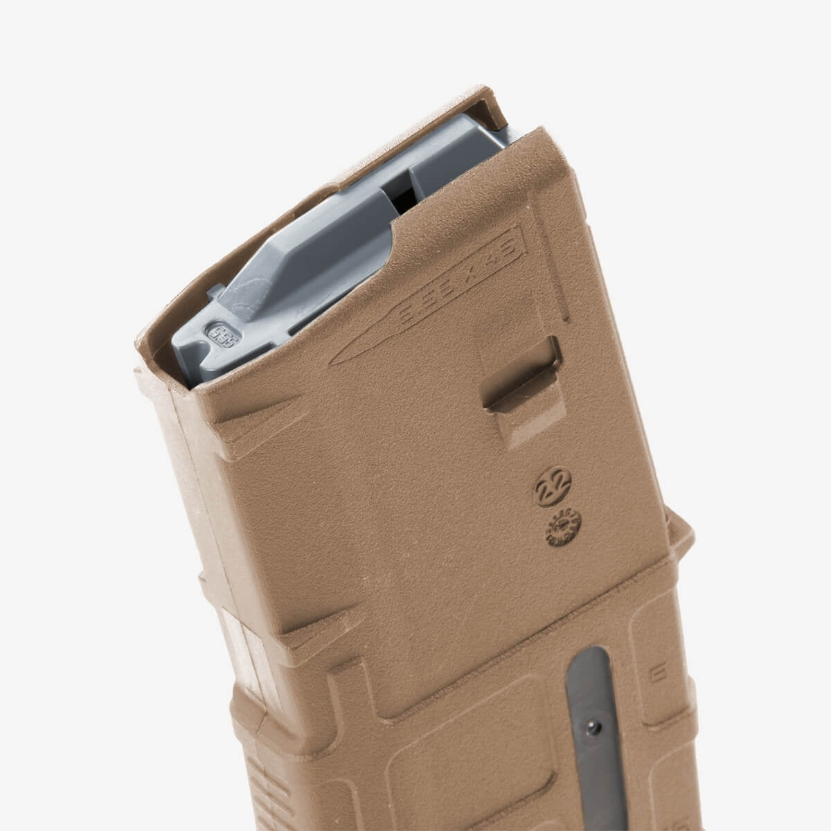 Magpul Magazin PMAG Gen M3 Window für APC223 30 Schuss Kal. 5.56x45 coyote tan