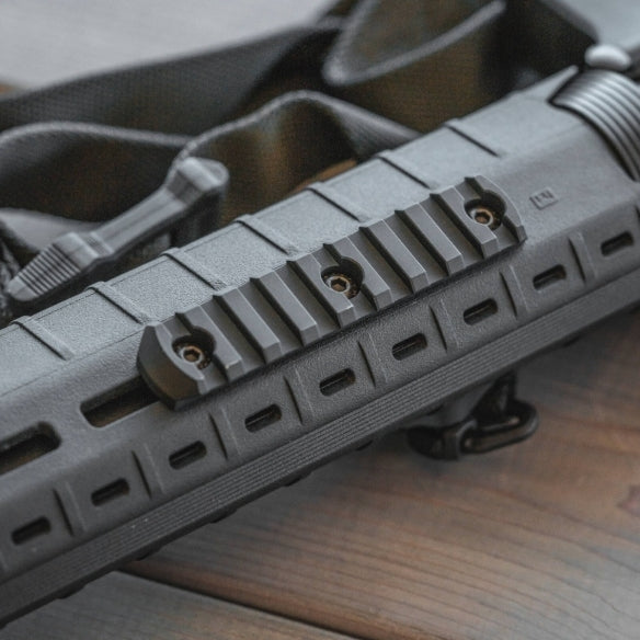 Magpul M-LOK® Aluminum Rail mit 9 Schlitzen schwarz