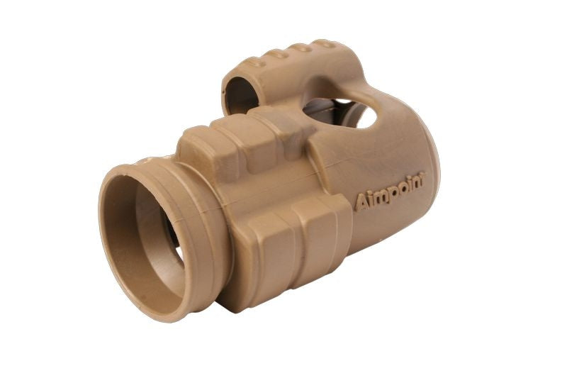 Aimpoint® Housse de protection en caoutchouc marron foncé pour Aimpoint Comp M3/ML3
