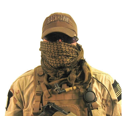BlackHawk Tactical Shemagh sable/noir