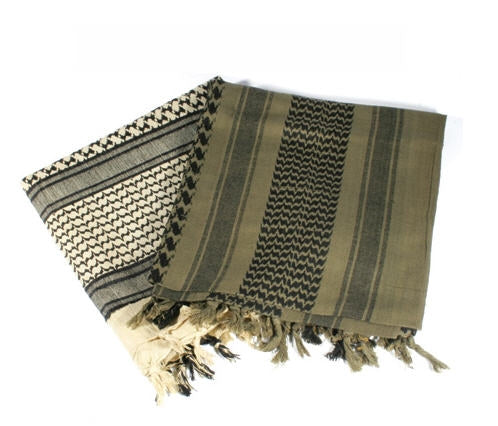 BlackHawk Tactical Shemagh sable/noir