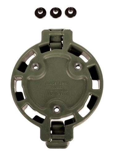 BlackHawk Female Part zu QD Montageplattform Kit für CQC/SERPA/DUTY/T-Series Holster