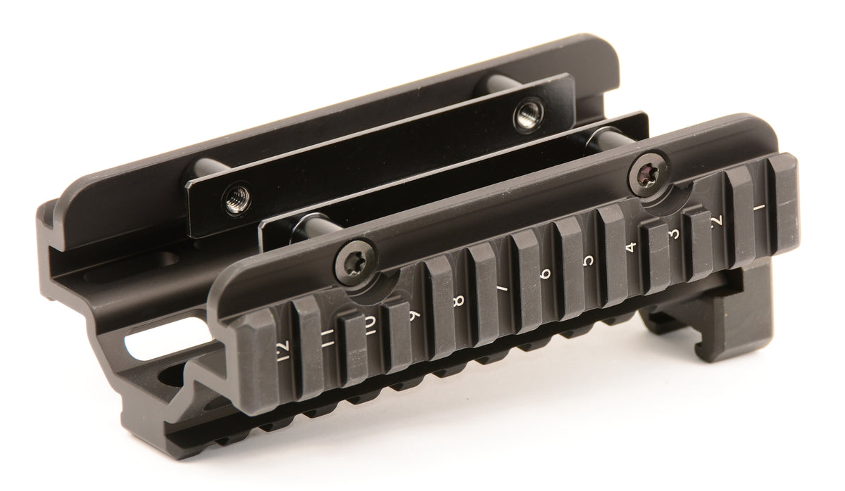 B&amp;T Handschutz für FN Minimi, breite, kurze Version (3 x NAR - 1 x unten, 2 x seitlich)