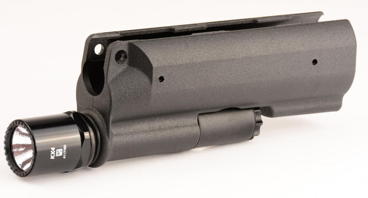 B&amp;T Handschutz für MP5 mit taktischer LED-Lampe