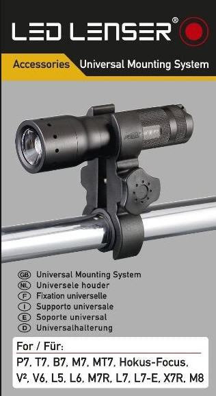 Led Lenser Universelles Befestigungssystem