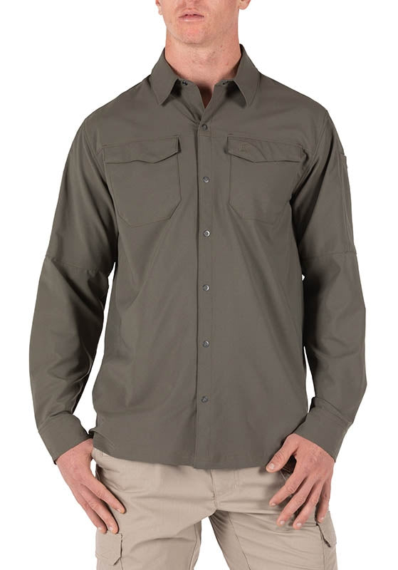 5.11 Tactical Series Hemd Freedom Flex Woven langarm