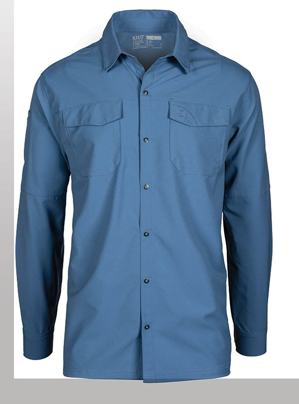 5.11 Tactical Series Hemd Freedom Flex Woven langarm