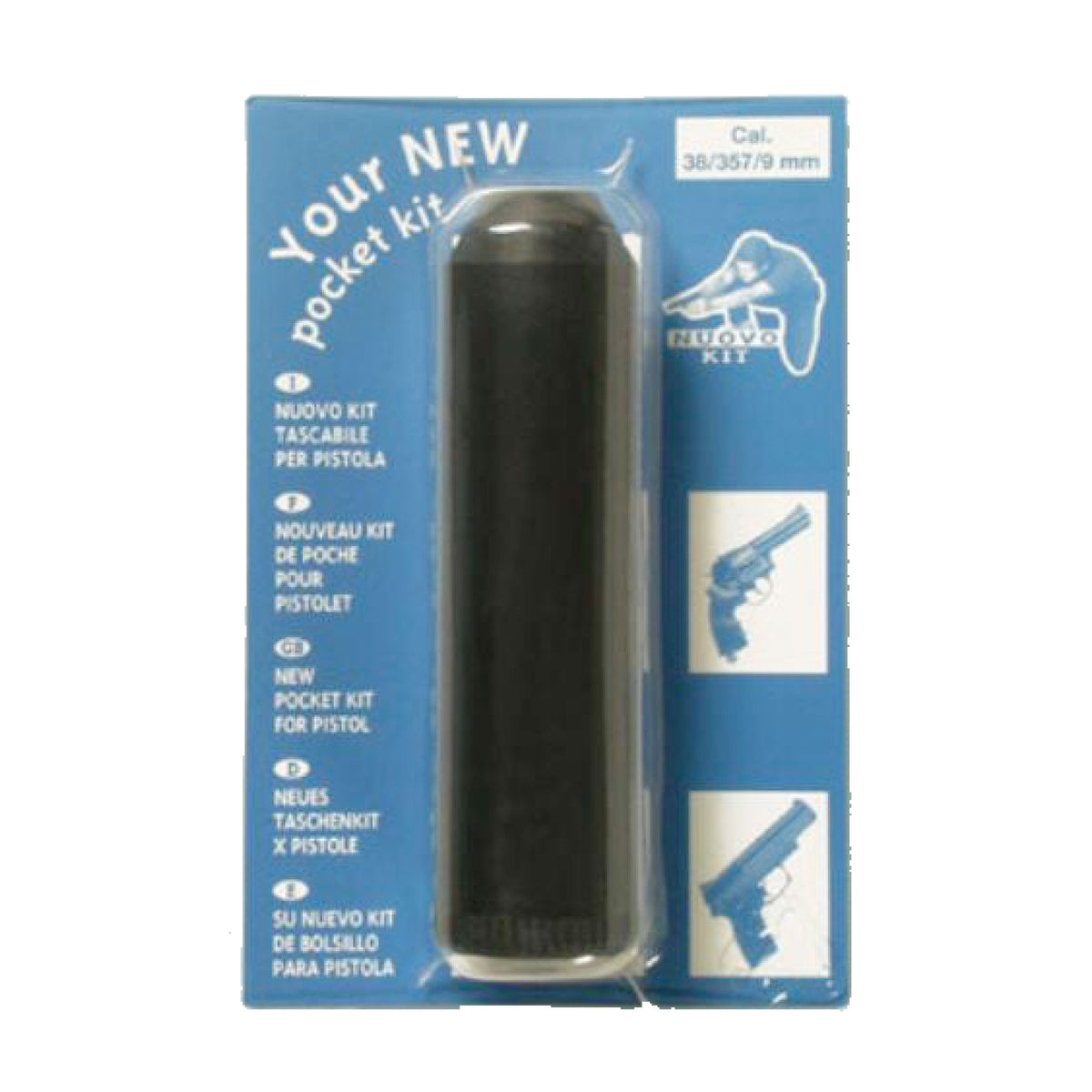 Stil Crin Putzzeug (Taschenkit) .22 / 5.5mm / 5.56mm / .223