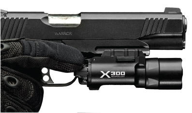 Sure Fire Lampe Tactical X300U-A Ultra LED schwarz