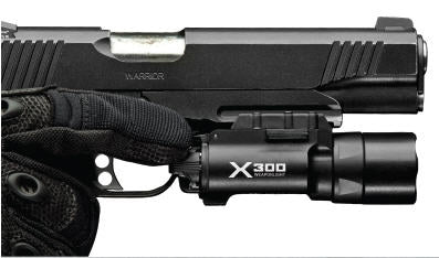 Sure Fire Lampe Tactical X300U-A Ultra LED schwarz